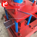 Zinc steel shutter dooring steel roll forming machine